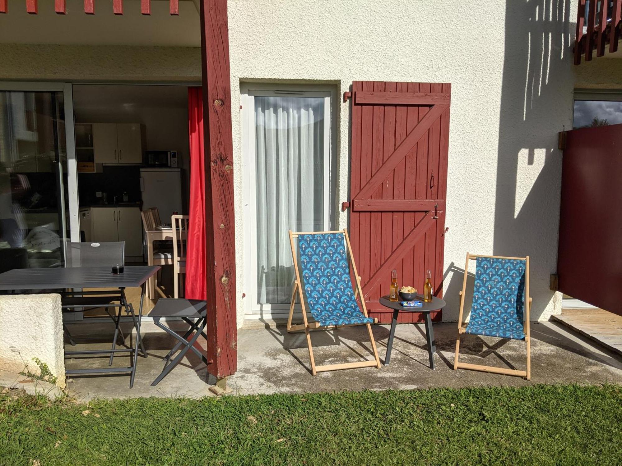 Apartamento T3 Pays Du Piment D'Espelette Souraïde Exterior foto